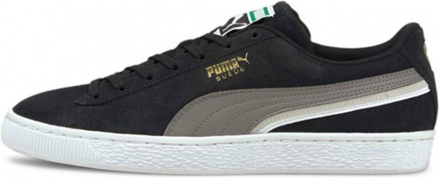 PUMA Suede Triplex Dames Sneakers ) Zwart Grijs Wit