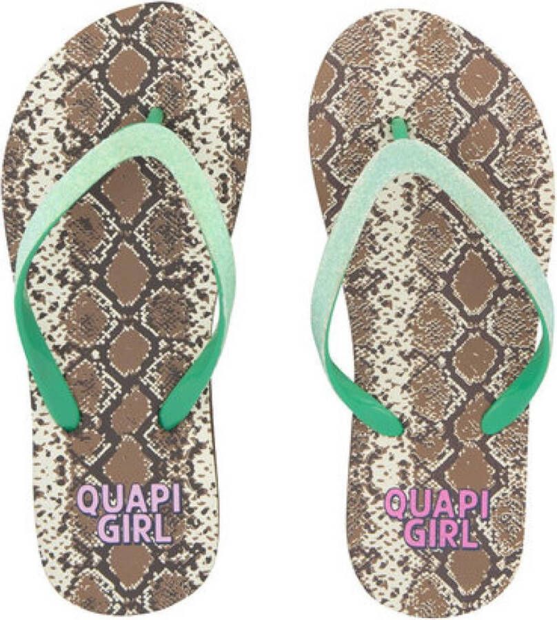 Quapi ! Meisjes Slippers All Over Print Diverse