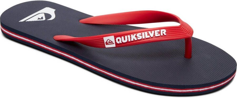 Quiksilver Molokai Youth Jongens Slippers Blue Red Blue
