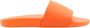 Polo Ralph Lauren Mannen Wasbeer Sliders Orange Heren - Thumbnail 1