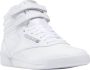 REEBOK CLASSICS F S Hi Sneakers White Silver-Intl Kinderen - Thumbnail 1