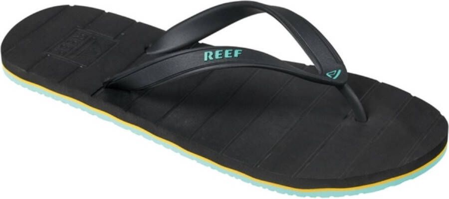 Reef Heren Switchfoot Slippers Aqua yellow 25cm - Foto 1