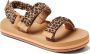 Reef Little Ahi Convertible sandalen met panterprint bruin Meisjes Imitatieleer 25 26 - Thumbnail 2