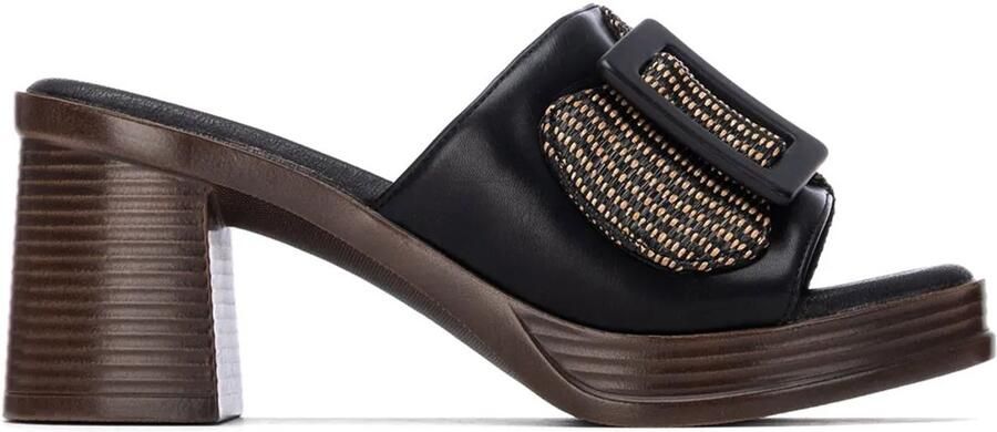 Refresh 175028 Hakken Sandalen Zwart Vrouw