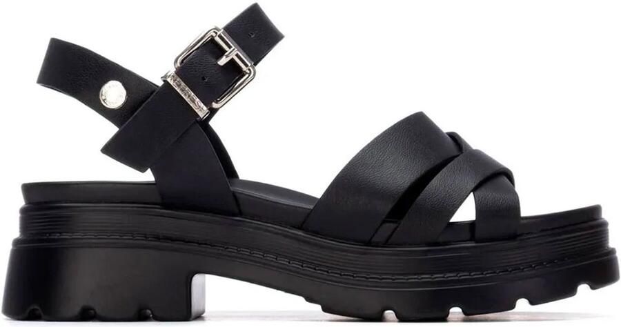 Refresh 175158 Hakken Sandalen Zwart Vrouw