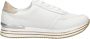 Remonte Witte sportieve sneaker met comfortabel voetbed White Heren - Thumbnail 1