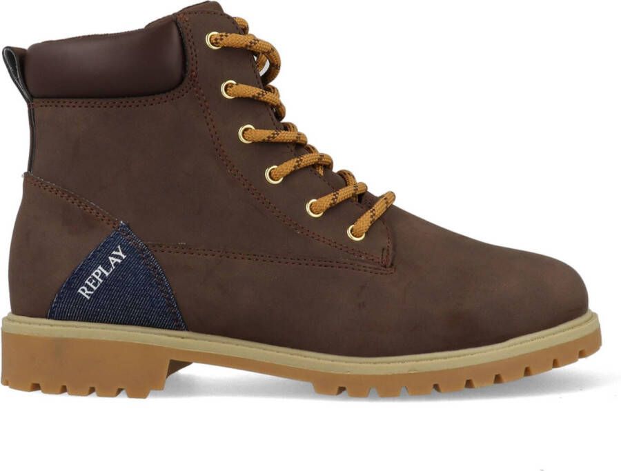 Replay Boots Oracle 1 JL230001S-0018 Donker Bruin - Foto 1