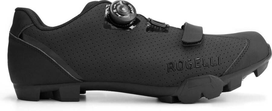 Rogelli R-400x MTB Schoenen en Fietsschoenen Mountainbike Zwart