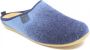 Rohde 6862-56 dames pantoffel (open hiel) blauw - Thumbnail 3