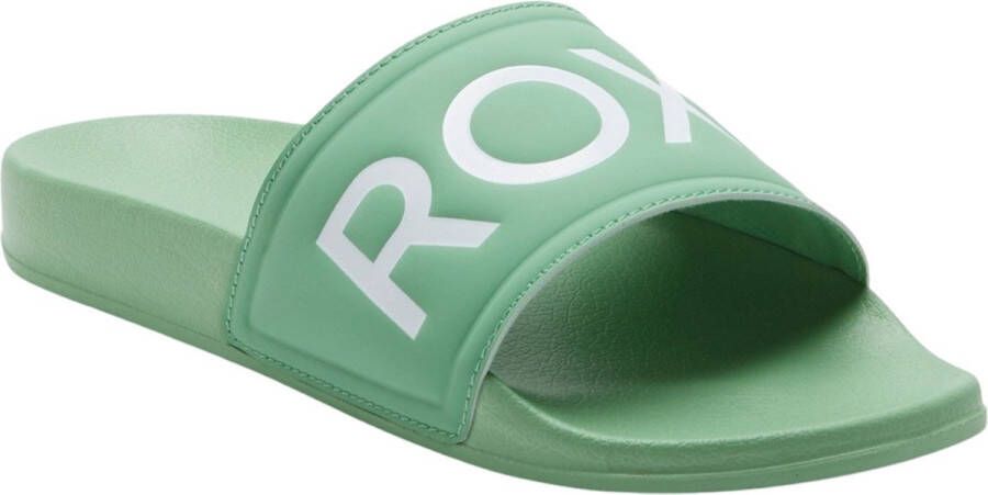 Roxy Women's Slippy Sandals Sandalen groen turkoois