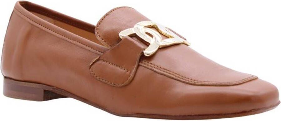 Scapa Amato Moccasin Loafers Brown
