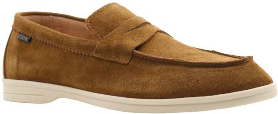 Scapa Amato Moccasin Loafers Brown