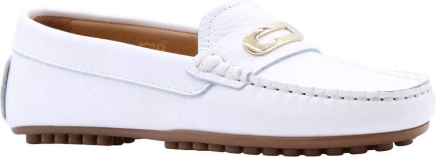 Scapa Casual Chic Loafers voor Vrouwen White Dames