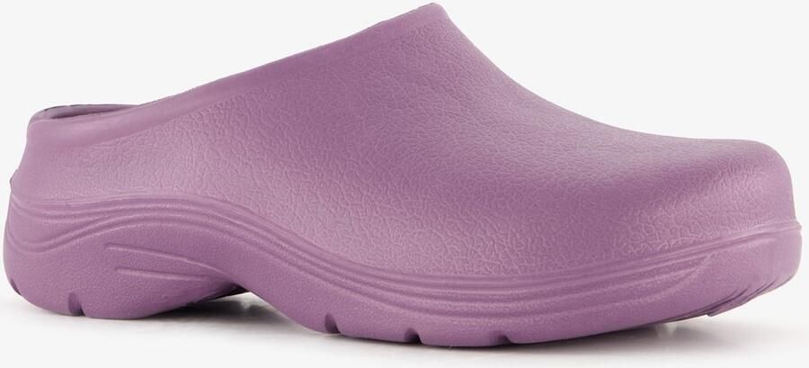 Scapino Dames klompen paars Uitneembare zool Clogs