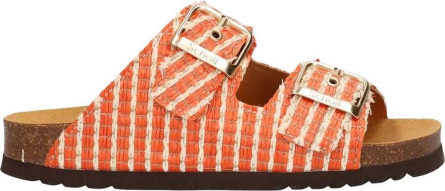 Scholl Footwear Oranje Noelle slippers oranje