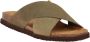 Scholl F31199 1076 Leon suede Slippers - Thumbnail 2