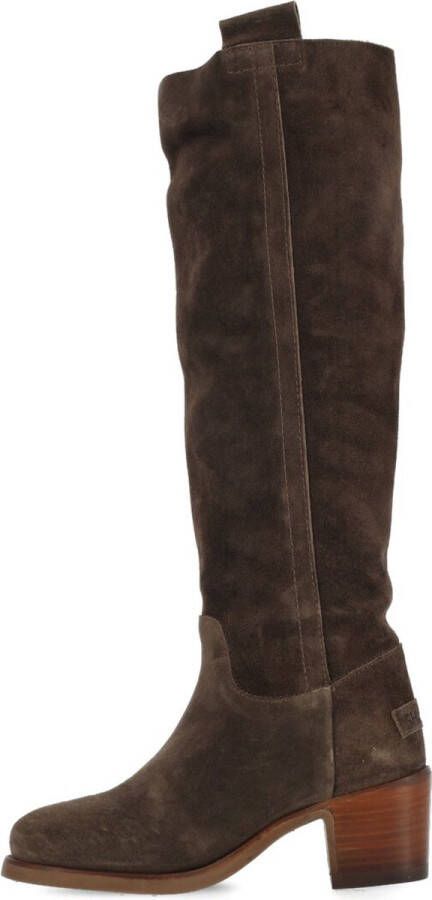 Shabbies Amsterdam Boots Donker Brown