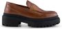 SHOE THE BEAR WOMENS Loafers STB-IONA SADDLE LOAFER L - Thumbnail 1