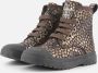 Shoesme Biker-Boots SW23W001-J Zwart Bronze - Thumbnail 1