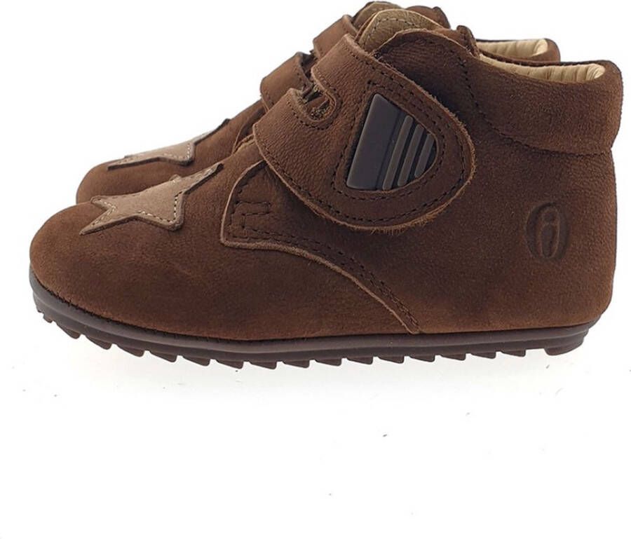 Shoesme BP23W030 Baby-proof boots middelbruin