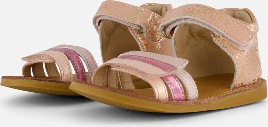 Shoesme Classic Sandalen roze Leer Dames