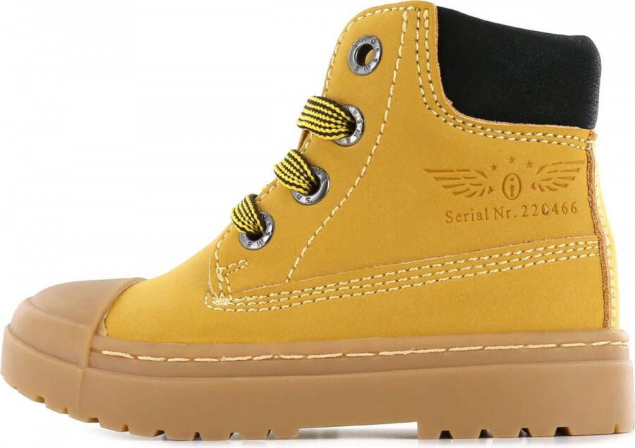 Shoesme Enkelboots | Jongens | yellow | Leer