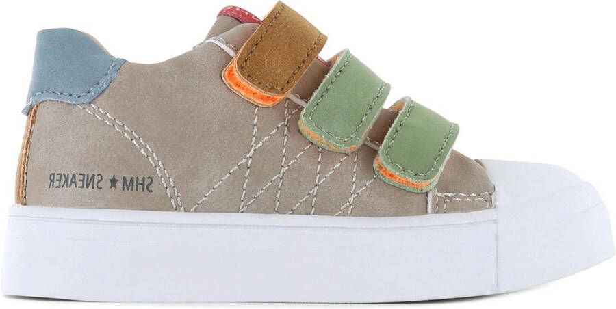 Shoesme SH23S015-B taupe Unisex Sneakers Multi