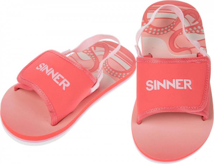 SINNER Subang Kinder Slippers Roze