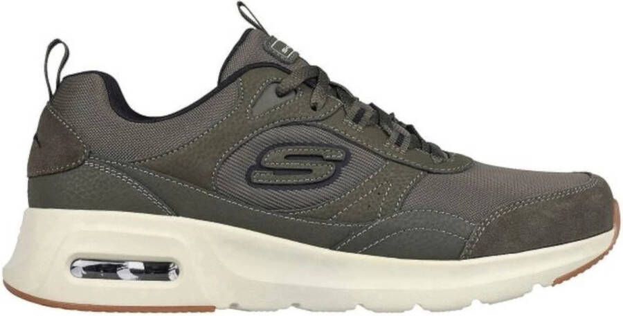 Skechers Air Court Heren Sneakers 232646-olv Kleur Groen
