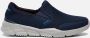 Skechers Equalizer 4.0 Persisting Heren Instappers Navy - Thumbnail 1