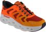 Skechers GO Run Swirl Tech-Surge 220301-ORG Mannen Oranje Sneakers - Thumbnail 2