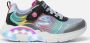 Skechers Rainbow Racer Nova Blitz Sneakers Zwart - Thumbnail 1