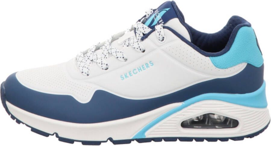 Skechers Uno Colored Sneakers wit Synthetisch Dames