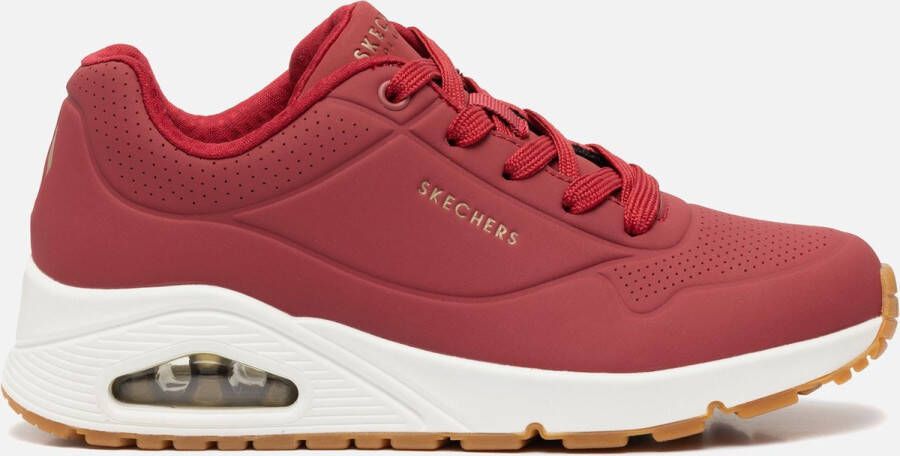 Skechers Uno Stand On Air sneakers rood