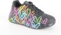 Skechers Sneaker 314064L BKMT UNO Lite Spread The Love Zwart Multi - Thumbnail 1