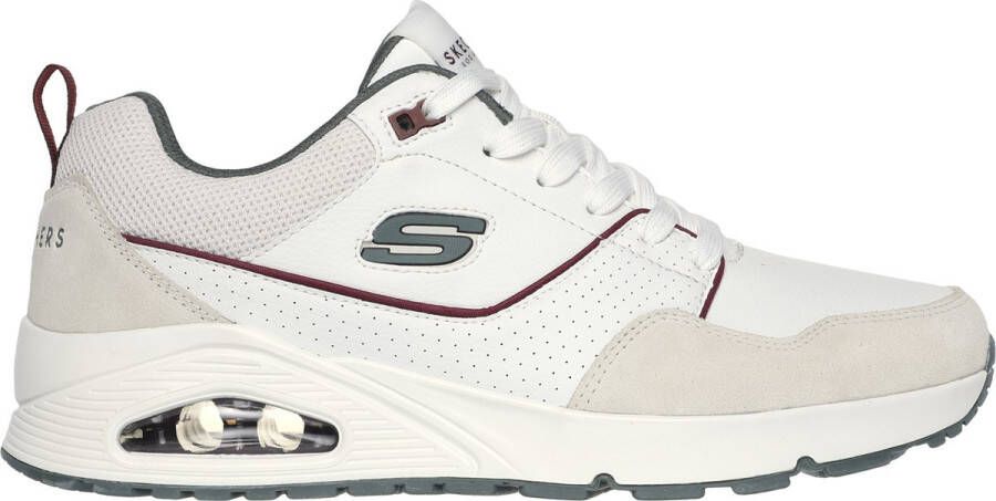 Skechers Retro One Sneaker met Air-Cooled Memoryfoam White Heren - Foto 1