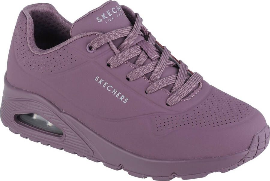 Skechers Stijlvolle Air Sneakers voor Moderne Vrouwen Purple Dames - Foto 4