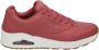Skechers Uno Stand On Air Sneaker Unisex Rood - Thumbnail 2