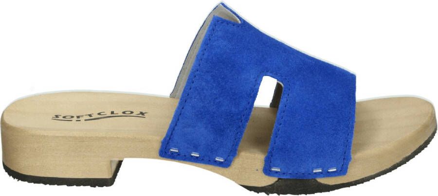 Softclox S3501 BLIDA Volwassenen Dames slippers Blauw - Foto 1