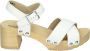 Softclox S3598 HANNE Volwassenen Sandalen met hak Wit beige - Thumbnail 1