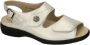 Solidus Solid 10303 Off White dames sandaal wijdte H - Thumbnail 1
