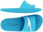 Speedo Junior Slide Slippers Unisex Blue - Thumbnail 1