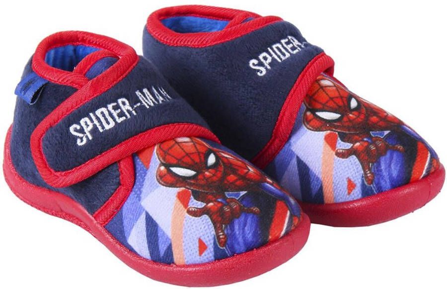 Spider-Man Marvel Spiderman Sloffen Klittenband