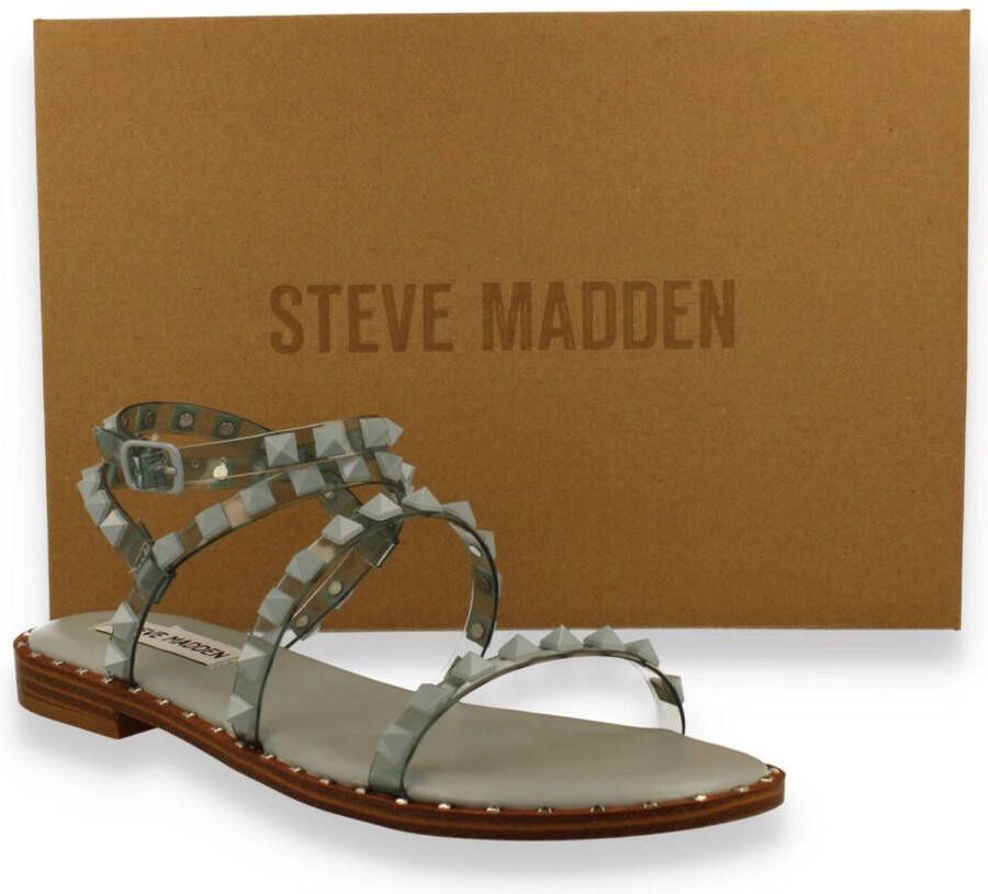 Steve Madden dames sandaal Travel BLAUW