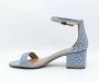 Steve Madden Irenee-G Lichtblauwe Sandaal Fashionwear Vrouwen - Thumbnail 2