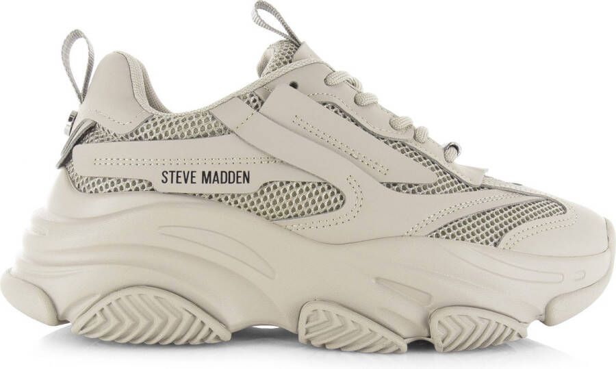 Steve Madden Possession dames sneaker Grijs