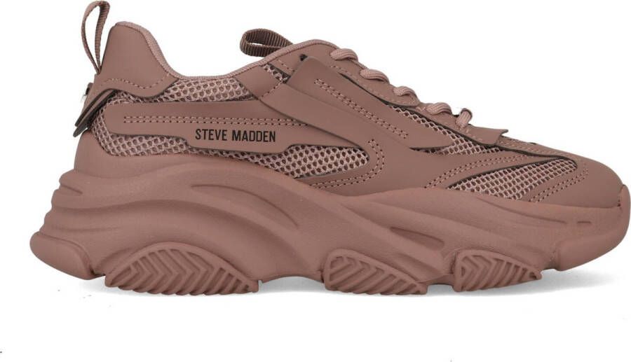 Steve Madden Possession-E Dames Sneakers Upgrade je Schoenstijl Purple Dames - Foto 1