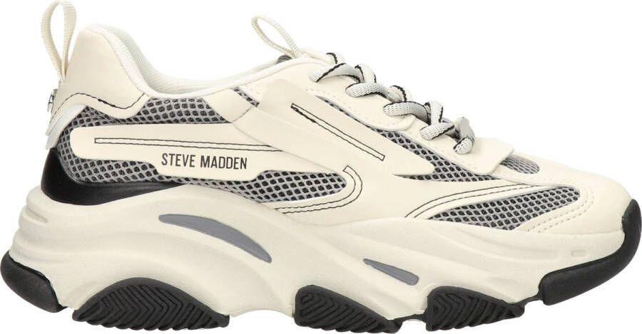 Steve Madden -Possession-E BlackBone-Dames Sneaker-SM19000033-04005