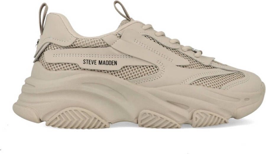 Steve Madden Possession-E dames sneaker Grijs