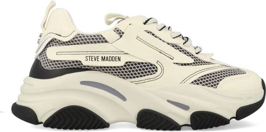 Steve Madden Possession Sneakers Laag gebroken wit